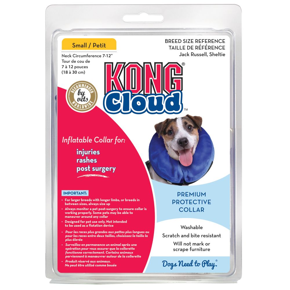 KONG COLLAR DE RECUPERACIÓN CLOUD