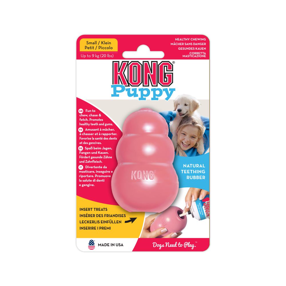 KONG PORTAPASABOCAS PUPPY