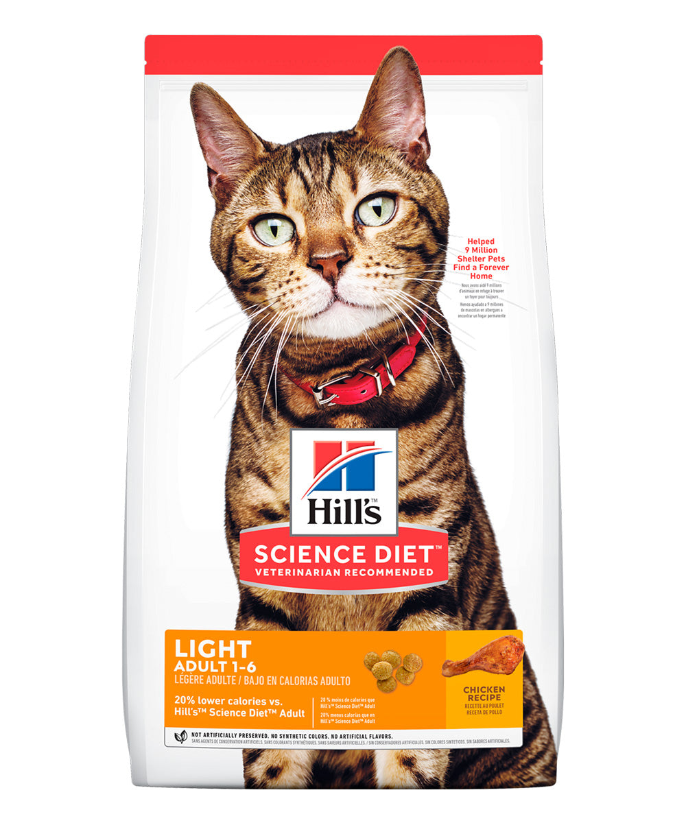 HILLS FELINO ADULTO LIGHT