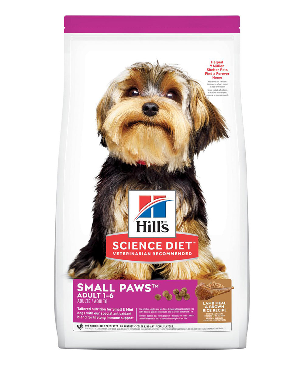 HILLS CANINO ADULT SMALL PAWS - CORDERO