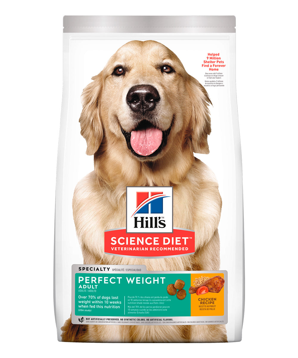 HILLS CANINO ADULTO PERFECT WEIGHT - CONTROL DE PESO