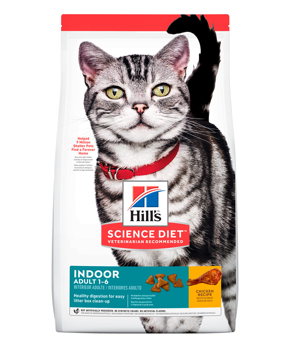 HILLS FELINO ADULTO INDOOR