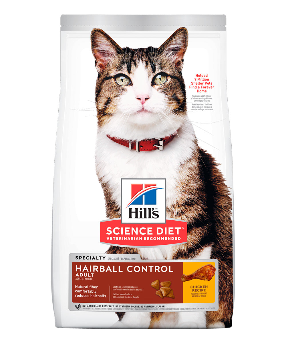 HILLS FELINO ADULTO HAIRBALL CONTROL