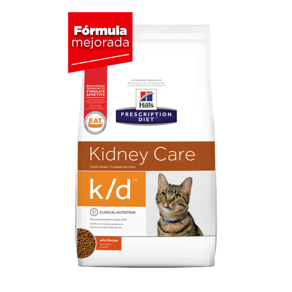 HILLS FELINO K/D SALUD RENAL