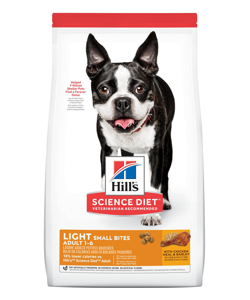 HILLS CANINO ADULT LIGHT SMALL BITES