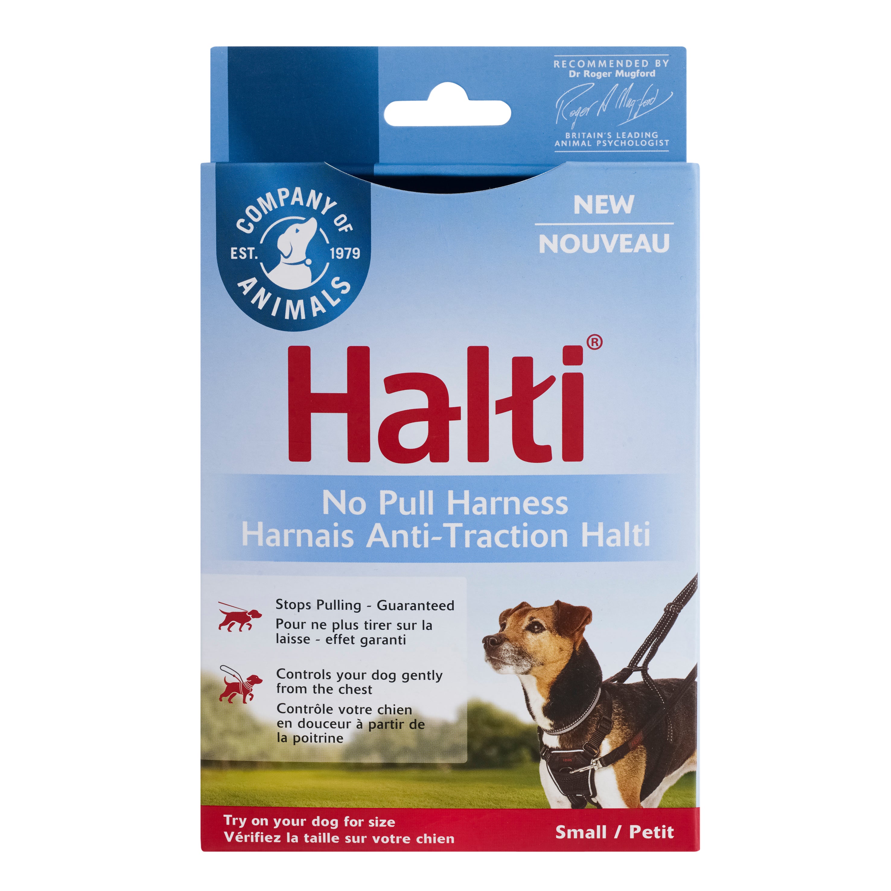 HALTI NO PULL HARNESS - ANTIJALONES