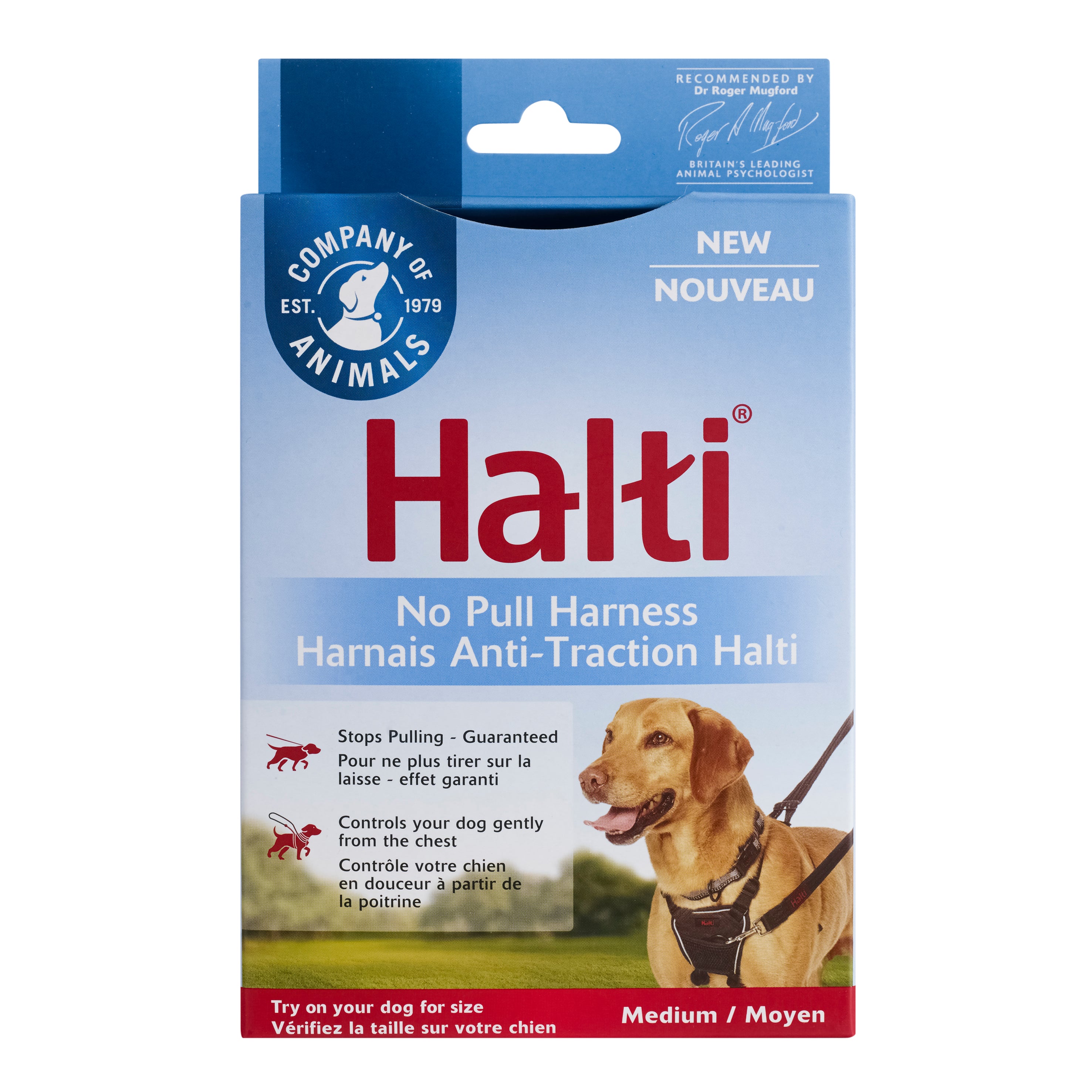 HALTI NO PULL HARNESS - ANTIJALONES