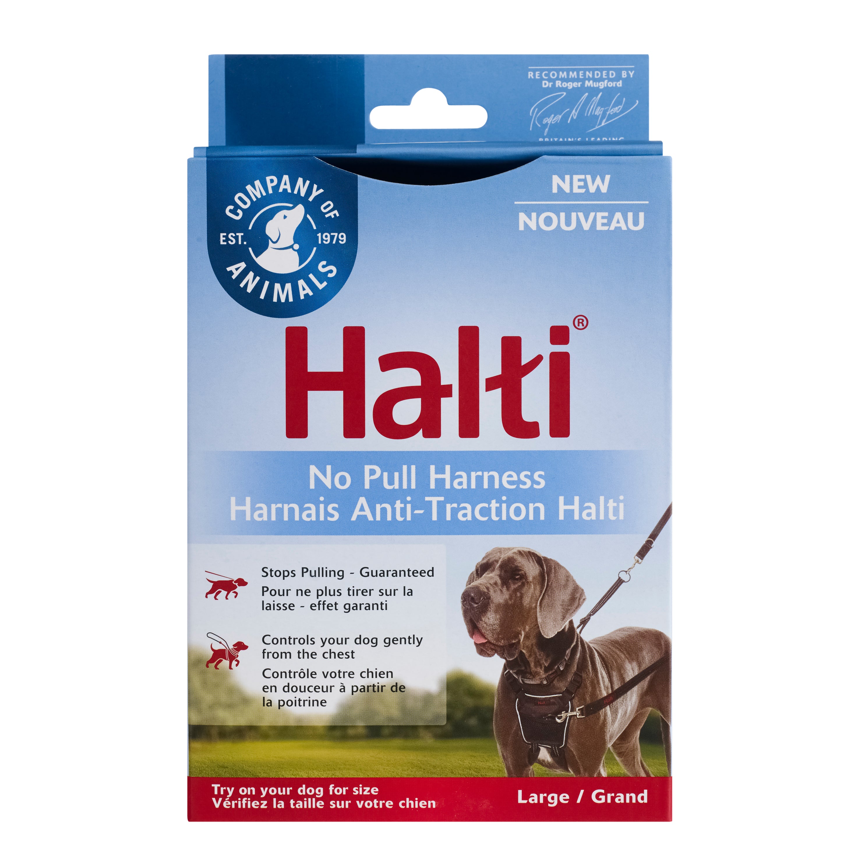 HALTI NO PULL HARNESS - ANTIJALONES