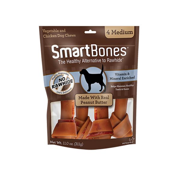 SMARTBONES PEANUT BUTTER - MANTEQUILLA DE MANI