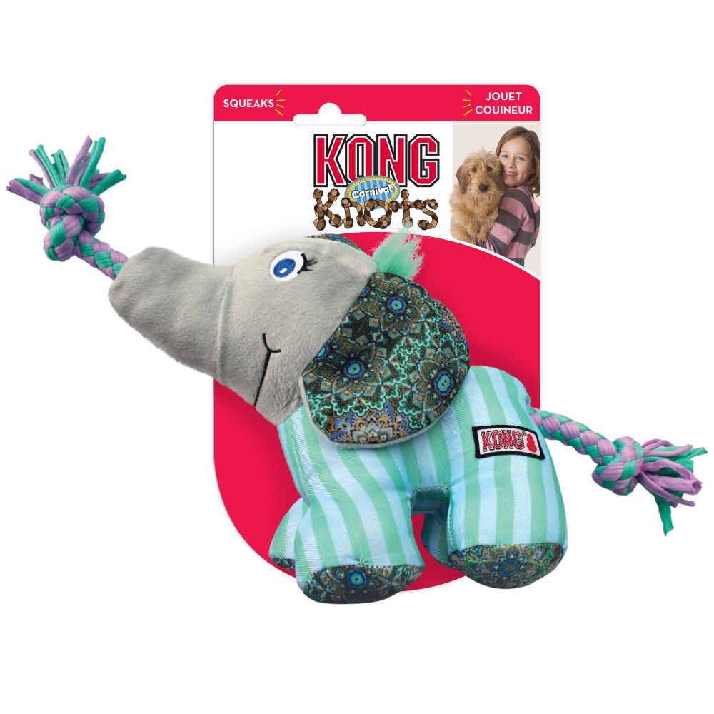 KONG KNOTS ELEFANTE CARNAVAL