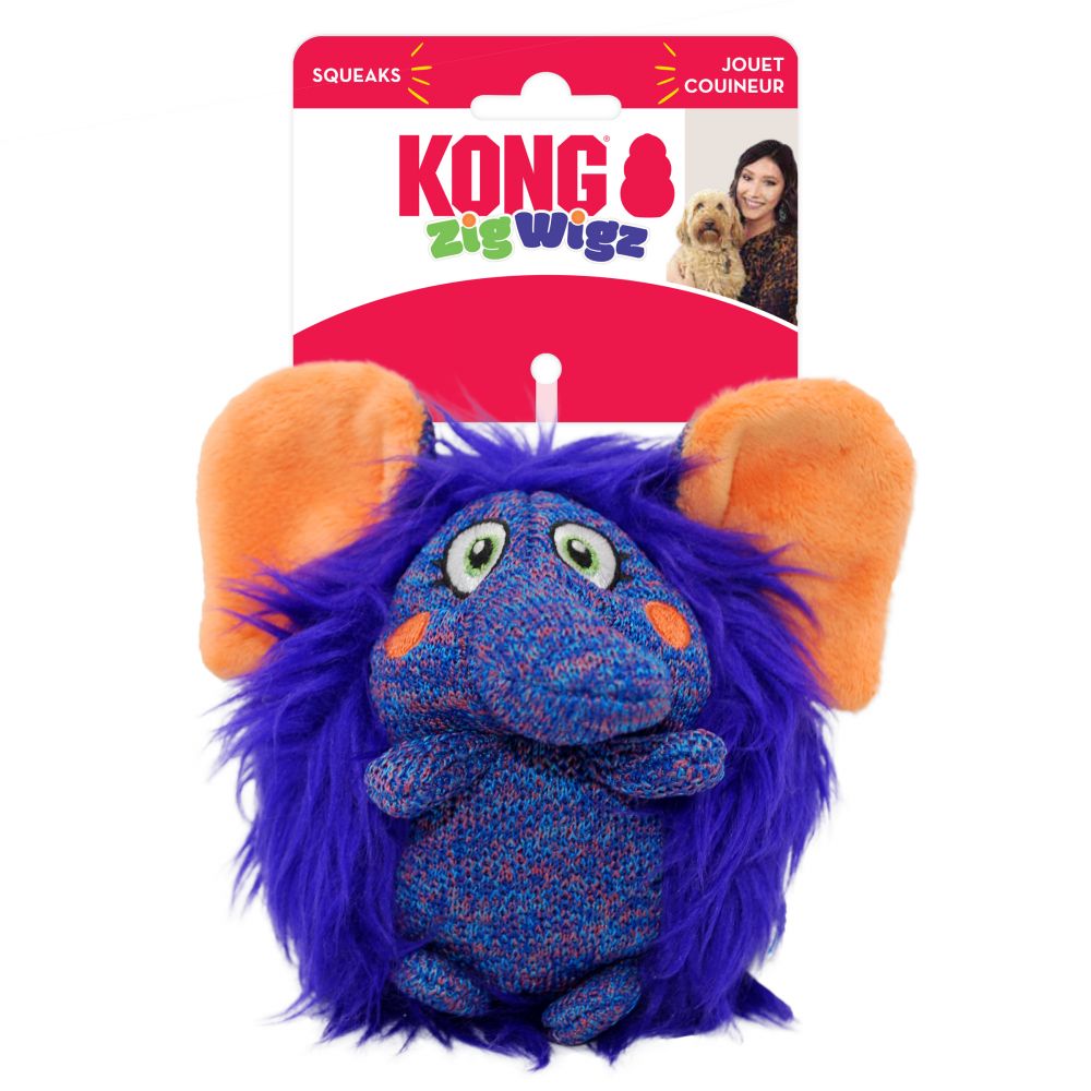 KONG ZIGWIZ ELEFANTE M